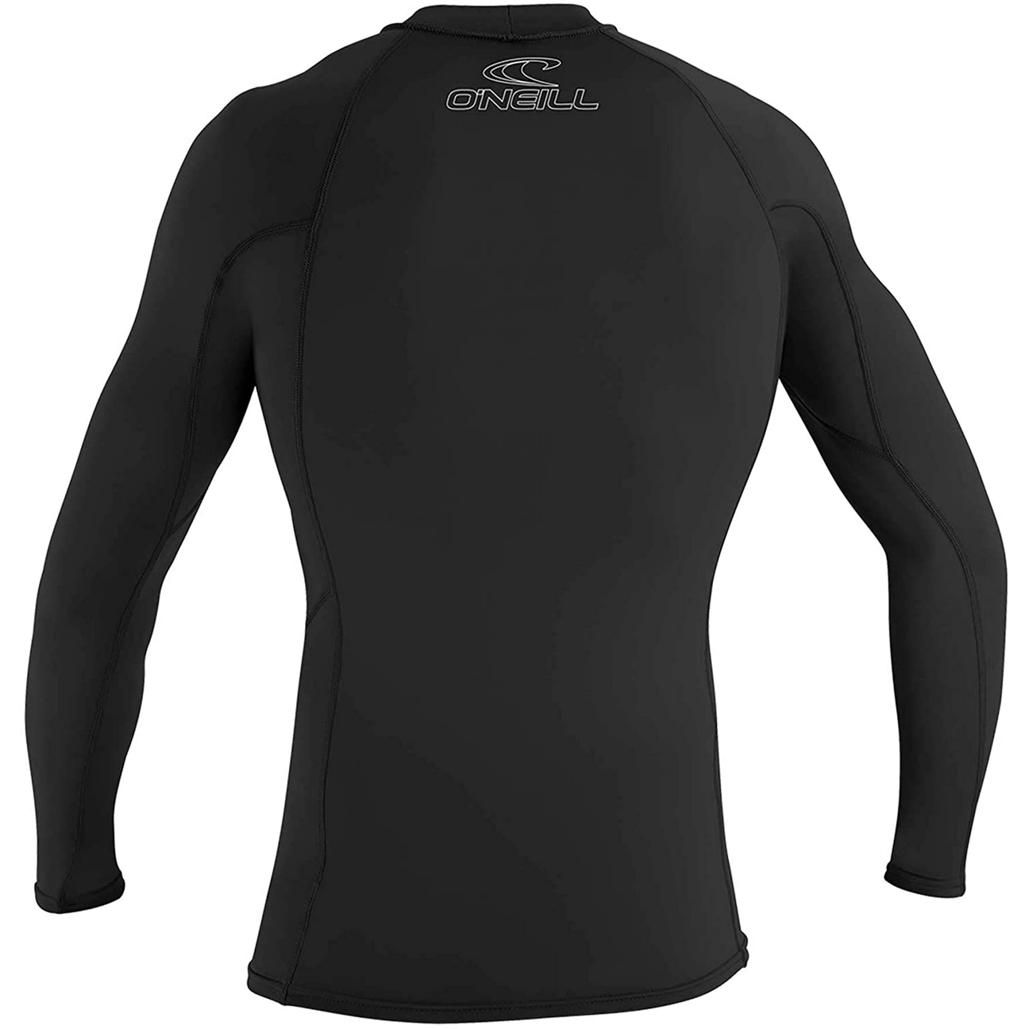 Long Sleeve Rash Guard ONeill Mens Basic Skins UPF 50 Long Sleeve Rash Guard ONeill Mens Basic Skins UPF 50